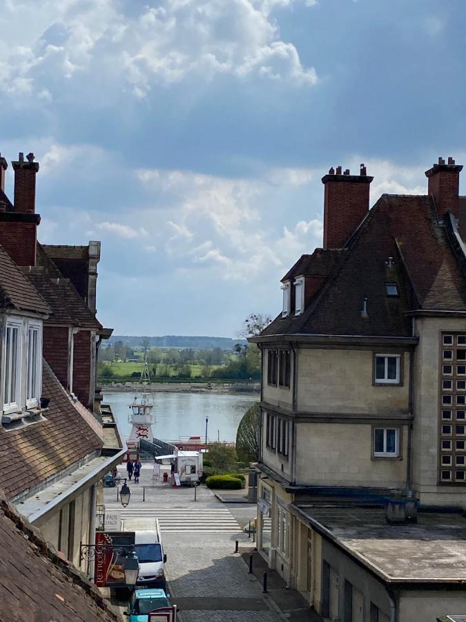 Pause En Seine- Appartement En Duplex Caudebec-en-Caux Zewnętrze zdjęcie