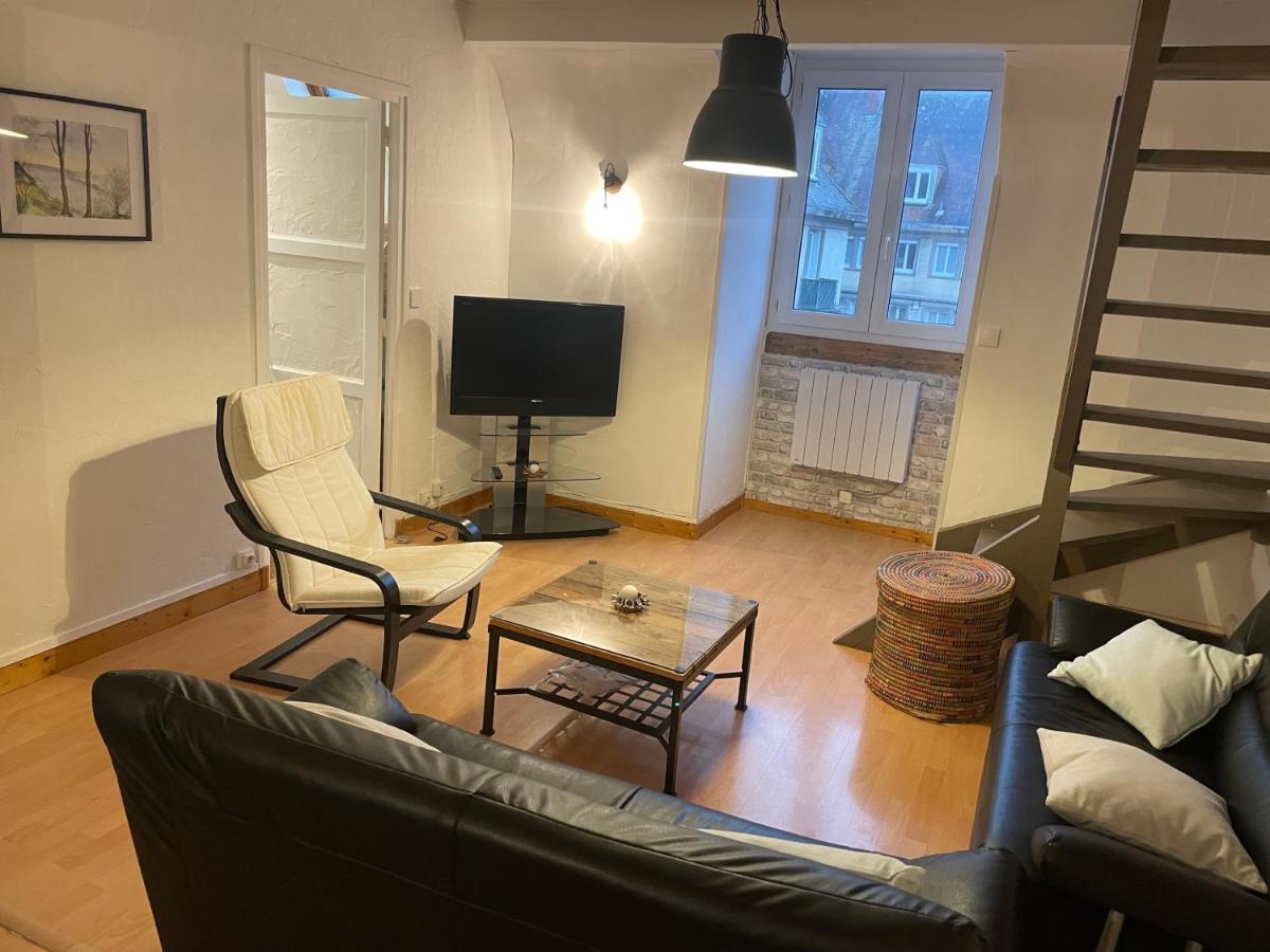 Pause En Seine- Appartement En Duplex Caudebec-en-Caux Zewnętrze zdjęcie