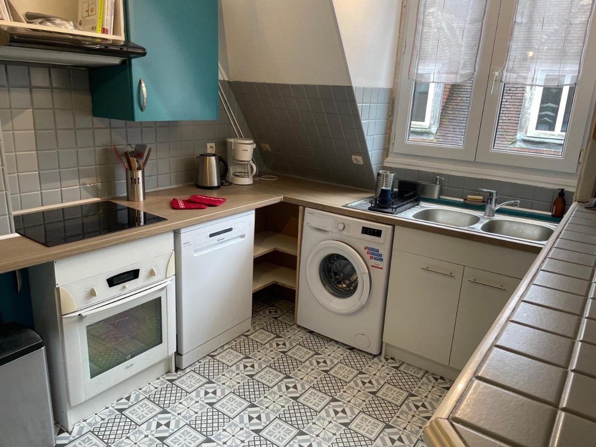 Pause En Seine- Appartement En Duplex Caudebec-en-Caux Zewnętrze zdjęcie