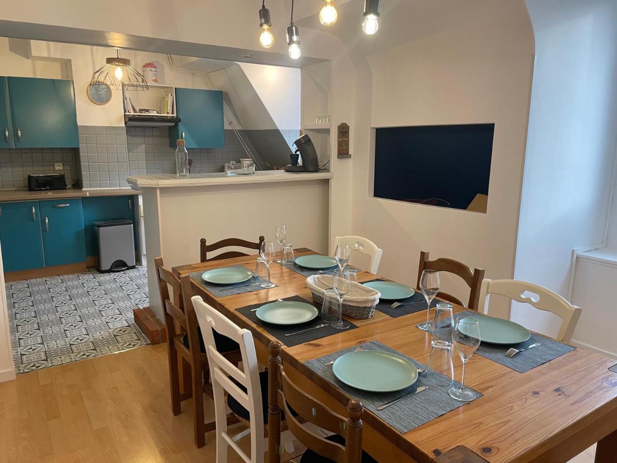 Pause En Seine- Appartement En Duplex Caudebec-en-Caux Zewnętrze zdjęcie