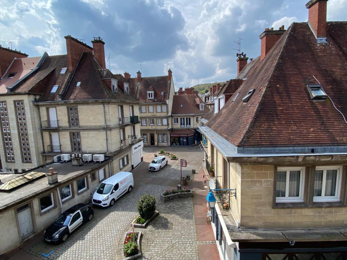 Pause En Seine- Appartement En Duplex Caudebec-en-Caux Zewnętrze zdjęcie